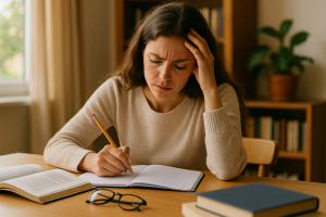 exams can be stressful, learn to manage your stress before and exam