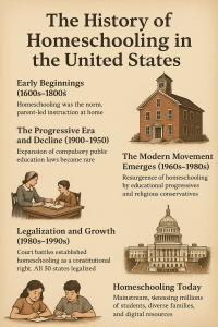 the story of homeschooling in the united states